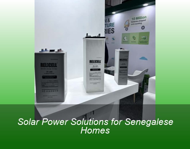 Solar Power Solutions for Senegalese Homes